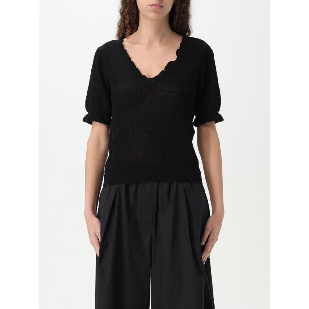 Actitude Twinset Sweater Woman Black
